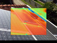 termografia impianto fotovoltaico
